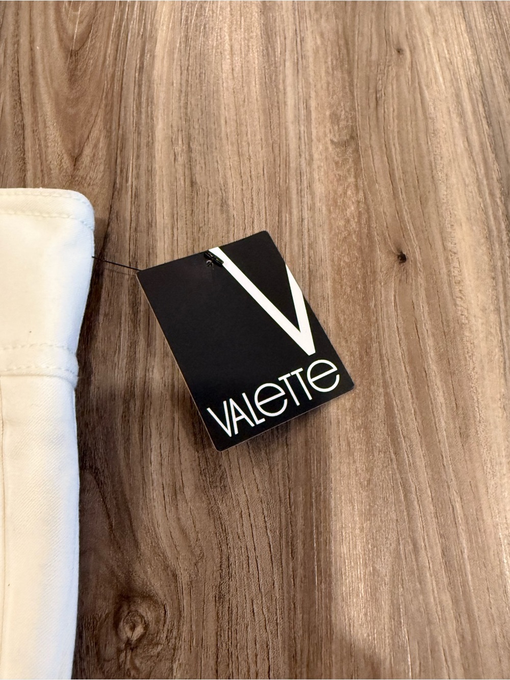 NWT Valette Ivory A-Line Mini Skirt - Picture 3 of 9
